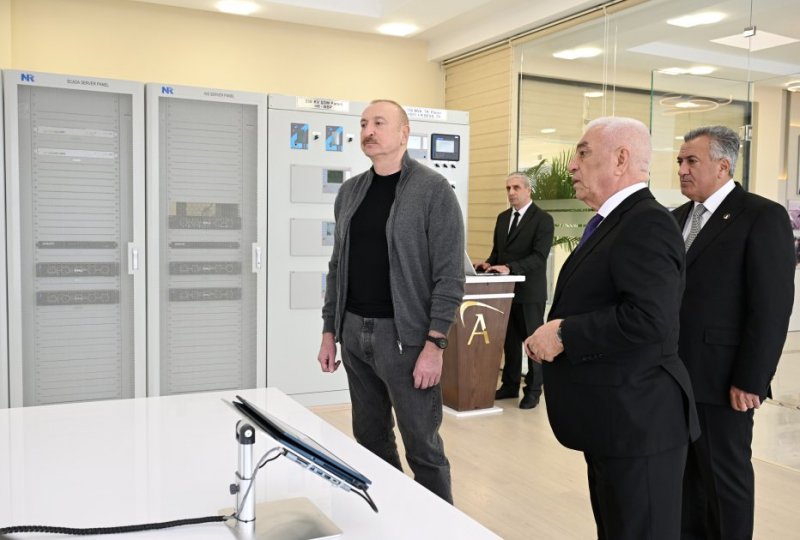 News about -   President Ilham Aliyev attends opening of “Absheron” Battery Energy Storage Center  