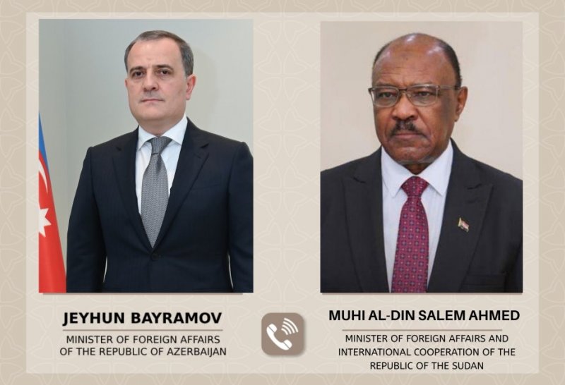 Sudanın xarici işlər və beynəlxalq əməkdaşlıq naziri: Mülki infrastrukturun hədəf alınması qəbuledilməzdir