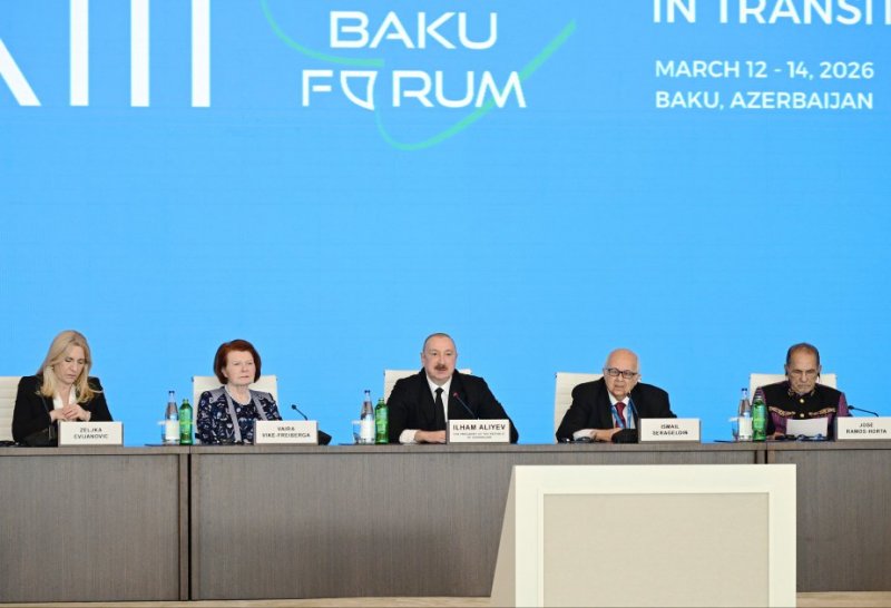 Azərbaycan Prezidenti: Ermənistanla sülhdən sonra biz Orta Dəhlizin genişləndirilməsi üzərində sıx işləyirik