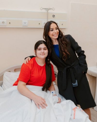 News about - Leyla Əliyeva Respublika Pediatriya Mərkəzinin Nərimanov Uşaq Klinik Xəstəxanasını ziyarət edib