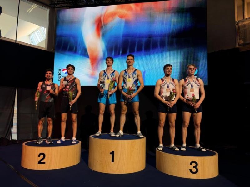 News about - Azerbaijani gymnasts claim eight medals at international tournaments