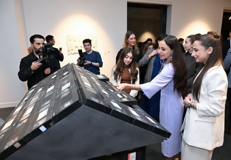 News about - Leyla Aliyeva participates in group exhibition titled “A House Opening onto the Landscape”