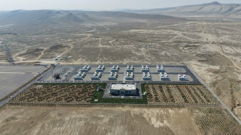 News about -   President Ilham Aliyev attends opening of “Absheron” Battery Energy Storage Center  