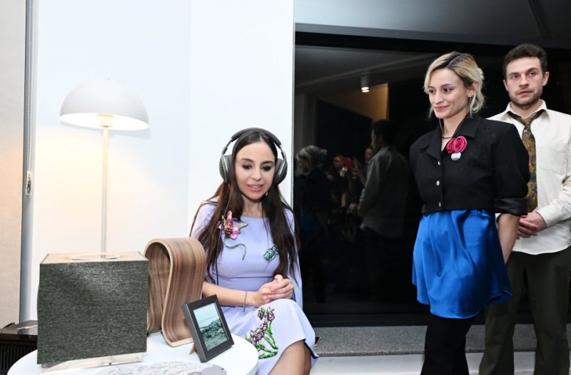 News about - Leyla Aliyeva participates in group exhibition titled “A House Opening onto the Landscape”