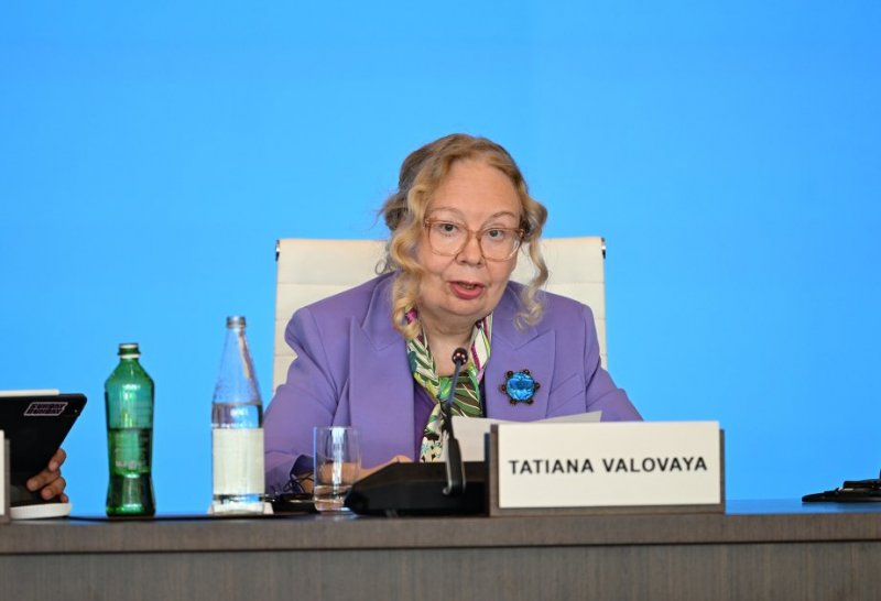 Tatyana Valovaya: Son hadisələr regional sabitliyin həssas olduğunu göstərir