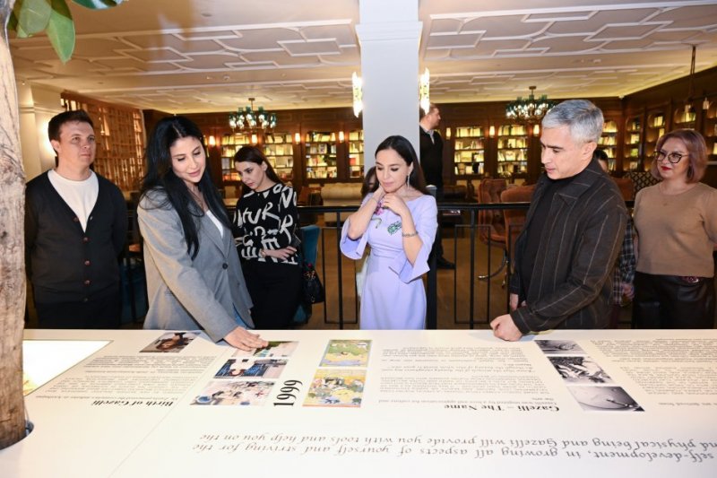News about - Leyla Aliyeva participates in group exhibition titled “A House Opening onto the Landscape”