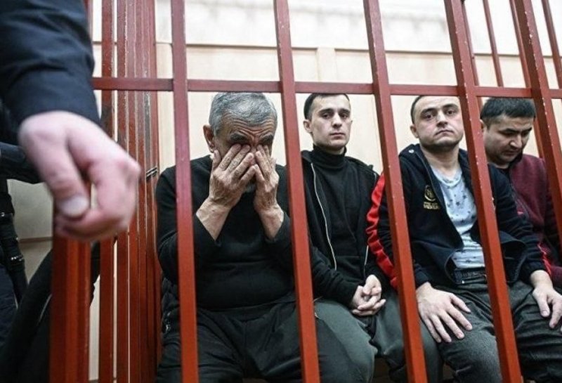 “Krokus”dakı terror aktına görə dörd nəfər ömürlük cəza alıb