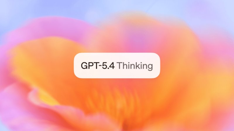 OpenAI releases GPT-5.4 with enhanced reasoning, coding, AI agent capabilities