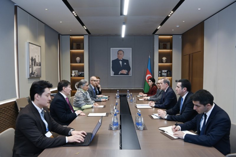 Azerbaijan, UN-Habitat review preparations for WUF13 in Baku
