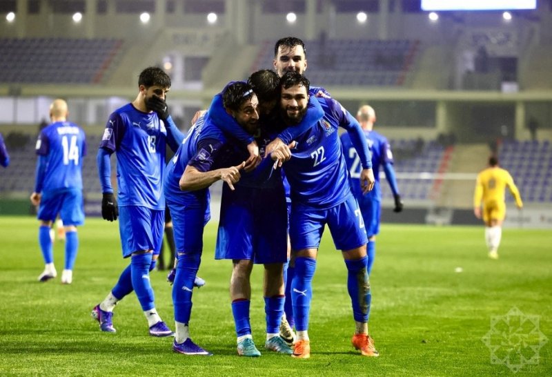 Azerbaijan national football team secures largest victory in its history