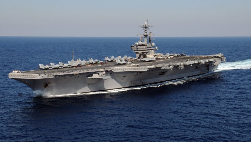 US deploys 3rd aircraft carrier to Middle East amid ongoing Iran war