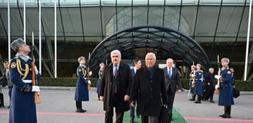 Aİ Şurasının Prezidenti Antonio Koştanın Azərbaycana rəsmi səfəri yekunlaşıb