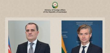 Litvanın Xarici İşlər Naziri Azərbaycanı hədəf alan hücumları pisləyib