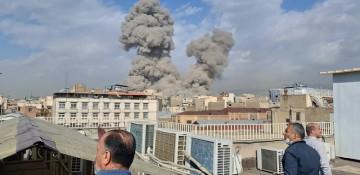 SEPAH Tel-Əvivdəki hökumət kompleksinə hava zərbələri endirdiyini açıqlayıb