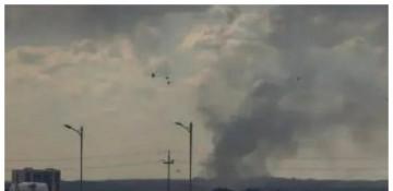 Explosions reported near Iraq's Erbil airport