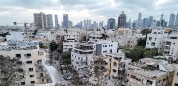 Iran launches airstrikes on government compound in Tel Aviv