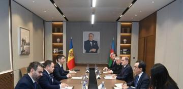 Azərbaycan və Moldova XİN rəhbərləri Naxçıvana edilən dron hücumlarını müzakirə ediblər