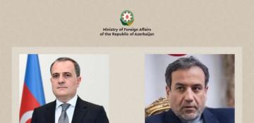 Ceyhun Bayramov İranlı həmkarına dron hücumu ilə bağlı qəti etirazını bildirib