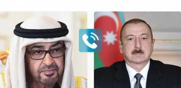 BƏƏ Prezidenti İlham Əliyevə zəng edib, İranın Azərbaycan ərazisinə hücumunu pisləyib