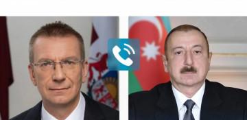 Latviya Prezidenti İranın Azərbaycana hücumunu qınayıb