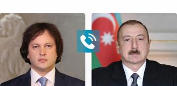 Gürcüstanın Baş Naziri Naxçıvana dron hücumunu pisləyib
