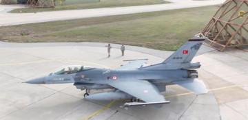 Türkiyə Şimali Kiprdə 6 ədəd F-16 təyyarəsi yerləşdirib