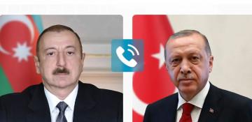   Prezident İlham Əliyev Türkiyəyə raket hücumunu qınayıb  