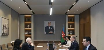 BMT rəsmisi Migel Angel Moratinos Azərbaycanın mədəniyyətlərarası dialoq siyasətini təqdir edib
