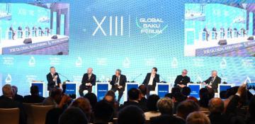   XIII Qlobal Bakı Forumunun ilk panel iclası qlobal təhlükəsizlik və güclər balansı mövzusuna həsr edilib YENİLƏNİB  