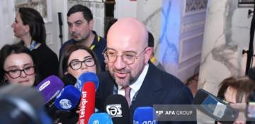 Şarl Mişel: Azərbaycan-Ermənistan sülhü regionun iqtisadi inkişafına müsbət təsir göstərəcək