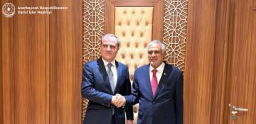 Azərbaycan və Pakistan XİN başçıları regiondakı prosesləri müzakirə edib