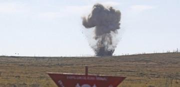   Landmine blast kills civilian in Azerbaijan's Khojavand  
