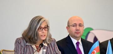 UN-Habitat rəhbəri: Şəhərlərin qarşılaşdığı problemlər ictimaiyyətə çatdırılmalıdır