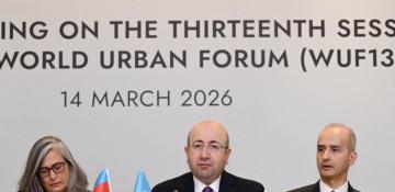Anar Quliyev: WUF13-ün Bakıda keçirilməsi şəhərin qədim urban inkişaf ənənələri ilə uyğun gəlir