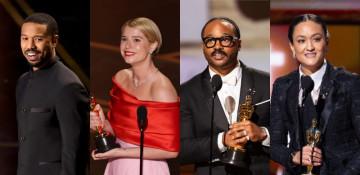 Oscar winners in main categories