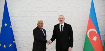   Costa’s visit to Azerbaijan signals new phase in strategic cooperation  