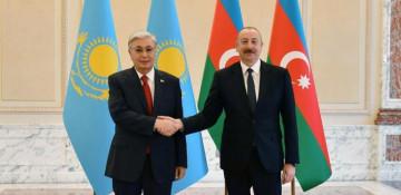   Prezident İlham Əliyev Kasım-Jomart Tokayevi təbrik edib  