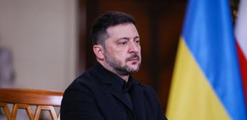 Zelenski İsrailin Baş naziri ilə dialoqa hazır olduğunu açıqlayıb