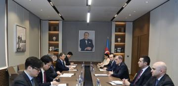 Koreya XİN vətəndaşlarının İrandan təxliyəsində dəstəyə görə Ceyhun Bayramova təşəkkür edib