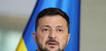 Ukrayna Prezidenti Böyük Britaniyaya səfər edib