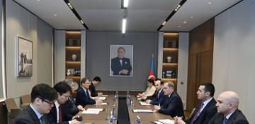 Koreya Respublikası rəsmisi işğaldan azad ərazilərdə aparılan bərpa işləri barədə məlumatlandırılıb