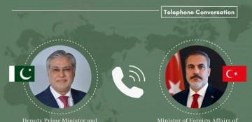 Türkiyə-Pakistan XİN rəhbərləri regional məsələləri müzakirə ediblər