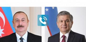   İlham Əliyevlə Şavkat Mirziyoyev bir-birilərini Novruz və Ramazan bayramları münasibətilə təbrik ediblər  