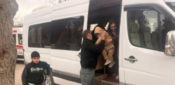 Xocavənd şəhərinə növbəti köç karvanı çatıb