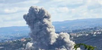 KİV: İsrail ordusunun Beyruta hücumu nəticəsində 2 nəfər ölüb, 5 nəfər yaralanıb