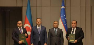 Azərbaycan və Özbəkistan kənd təsərrüfatı məhsullarının birgə ixracını müzakirə edib
