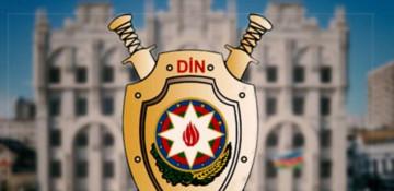 DİN: 8 kiloqramdan çox narkotik və 1000 ədəd metadon həbi aşkar edilib