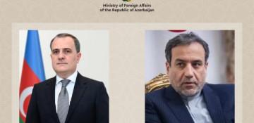   Baku, Tehran stress importance of ensuring Caspian security  