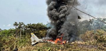 At least 66 killed in Colombian military plane crash