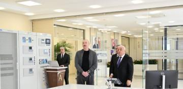   Prezident İlham Əliyev “Abşeron” Batareya Enerji Saxlanc Mərkəzinin açılışında iştirak edib  